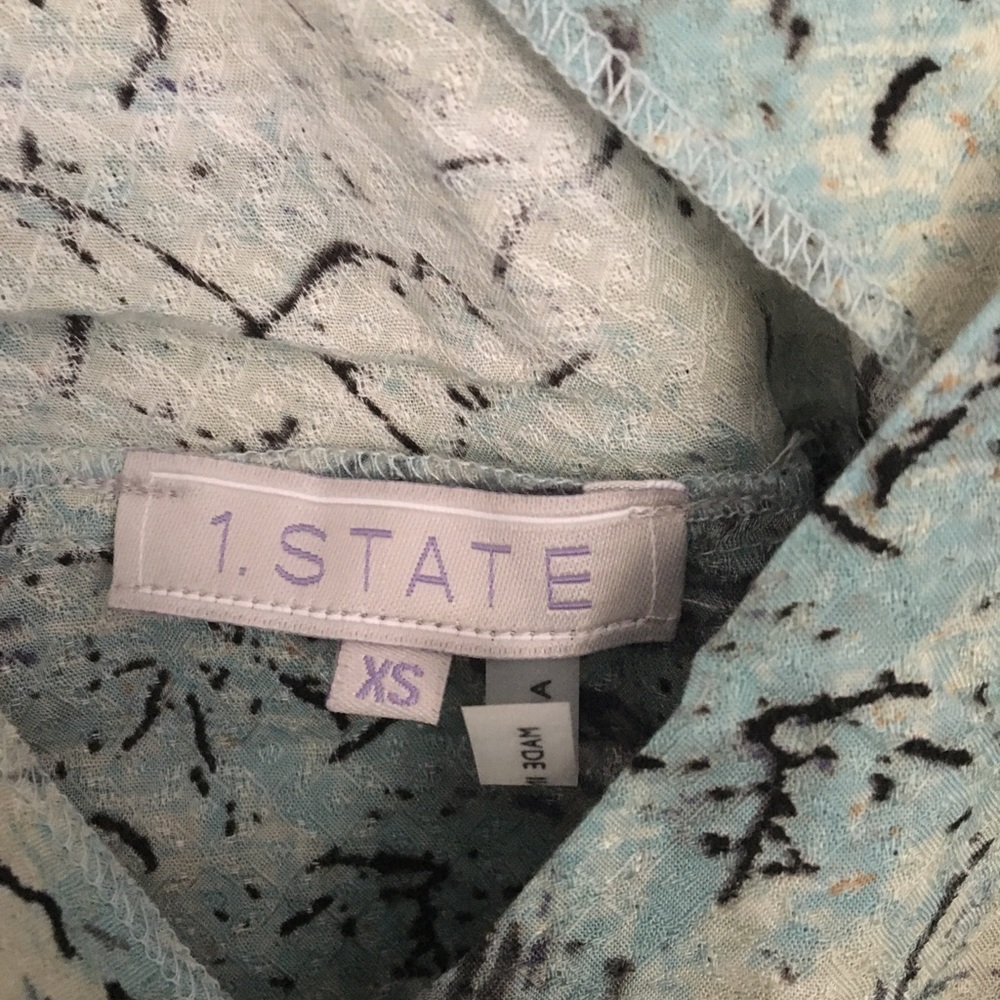 1.State Cami W Split Hem Top - image 4